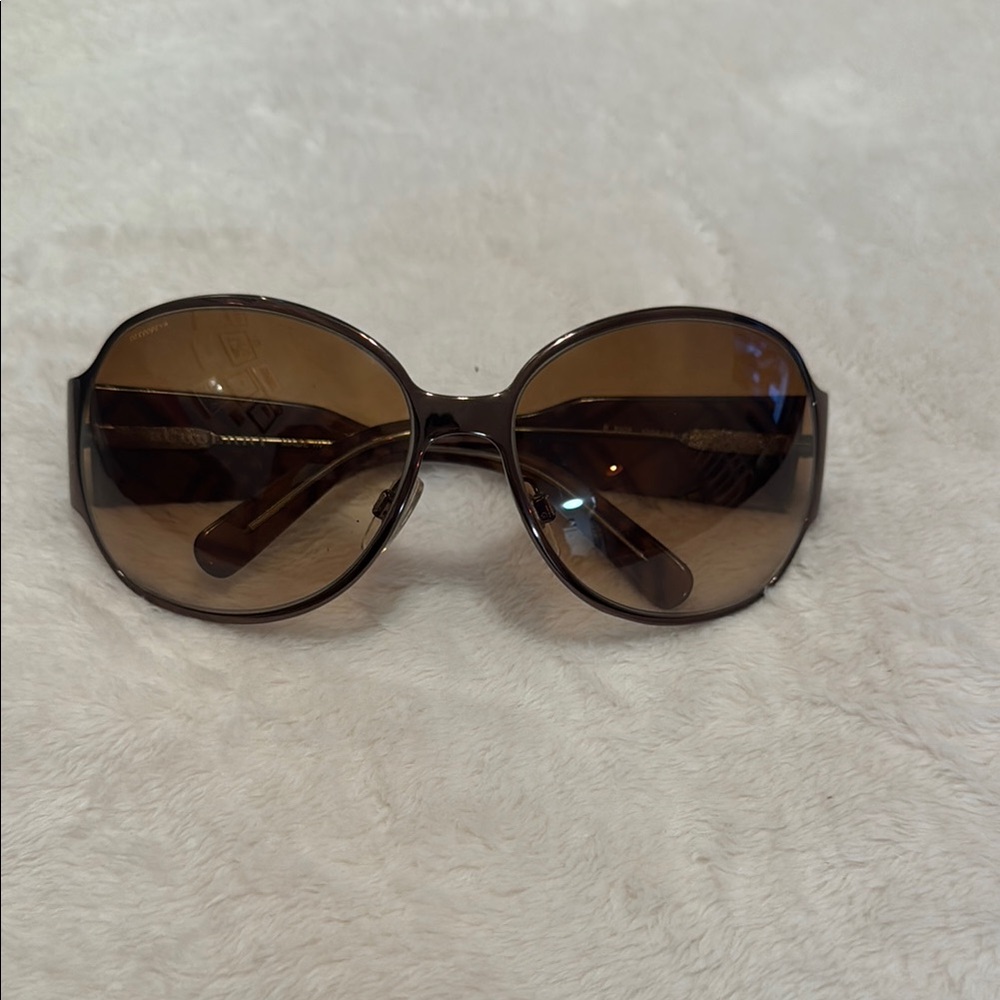 Vintage Authentic Burberry Gradient Oversized Sun… - image 7